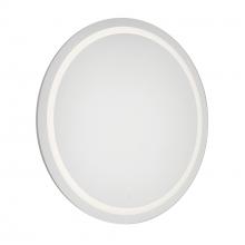 Kuzco Lighting Inc VM40440-5CCT - Hillmont 40-in Sandblasted Merc Edge LED Vanity Mirror