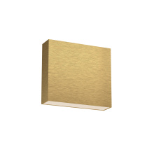 Kuzco Lighting Inc AT67006-BG-UNV - Mica 6-in Brushed Gold LED Wall Sconce