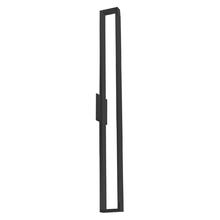 Kuzco Lighting Inc WS24348-BK - Swivel 48-in Black LED Wall Sconce