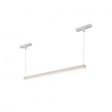 Kuzco Lighting Inc TRL29422-WH-4K - Kyan 22-in White 4000K Trilo Track Linear Pendant