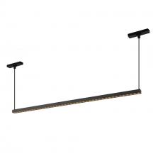 Kuzco Lighting Inc TRL29433-BK-4K - Kyan 33-in Black 4000K Trilo Track Linear Pendant