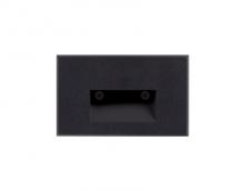 Kuzco Lighting Inc ER3003-BK - Sonic 3-in Black LED Exterior Wall/Step Lights