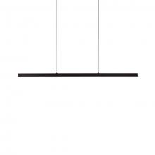 Kuzco Lighting Inc LP10345-BK - Vega 45-in Black LED Linear Pendant