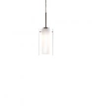 Kuzco Lighting Inc PD41304-BN - Verona 7-in Brushed Nickel LED Pendant