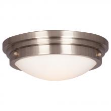 Galaxy Lighting 625263BN-2LED - 12" Ceiling BN TYPE A LED 2X9W