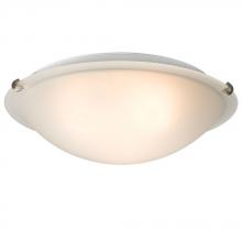 Galaxy Lighting L680116FP031A1 - LED Flush Mount Ceiling Light - in Pewter finish with Frosted Glass