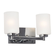 Galaxy Lighting 721262CH - 2L VANITY CH