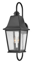 Hinkley Canada 10014BK - Large Wall Mount Lantern