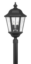 Hinkley Canada 1677BK - Large Post Top or Pier Mount Lantern