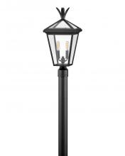 Hinkley Canada 26091BK - Large Post Top or Pier Mount Lantern