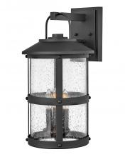 Hinkley Canada 2685BK-LL - Medium Wall Mount Lantern