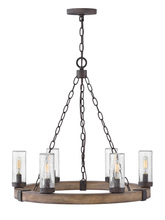 Hinkley Canada 29206SQ - Medium Single Tier Chandelier