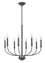 Hinkley Canada 3076KZ - Medium Single Tier Chandelier