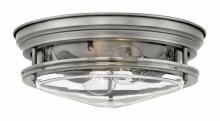 Hinkley Canada 3302AN-CL - Small Flush Mount