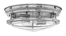 Hinkley Canada 3302CM-CL - Small Flush Mount