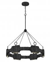 Hinkley Canada 34106CBK - Medium LED Single Tier Chandelier