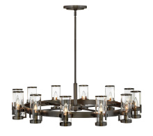 Hinkley Canada 38109BX - Medium Single Tier Chandelier