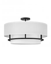 Hinkley Canada 38894BK - Medium Semi-Flush Mount