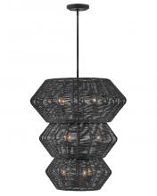 Hinkley Canada 40388BLK - Double XL Multi Tier Chandelier