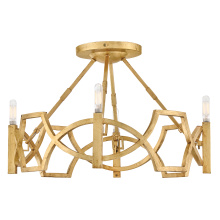 Hinkley Canada 45783DA - Medium Semi-Flush Mount