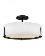 Hinkley Canada 47573BK - Medium Semi-Flush Mount