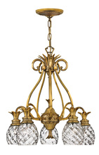 Hinkley Canada 4885BB - Small Single Tier Chandelier