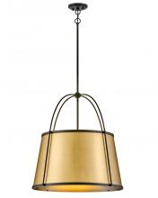 Hinkley Canada 4895BK-LDB - Medium Drum Chandelier