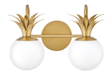 Hinkley Canada 54152HB - Small Two Light Vanity