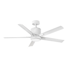 Hinkley Canada 907052FMW-LWD - Vail 52" LED Smart Fan