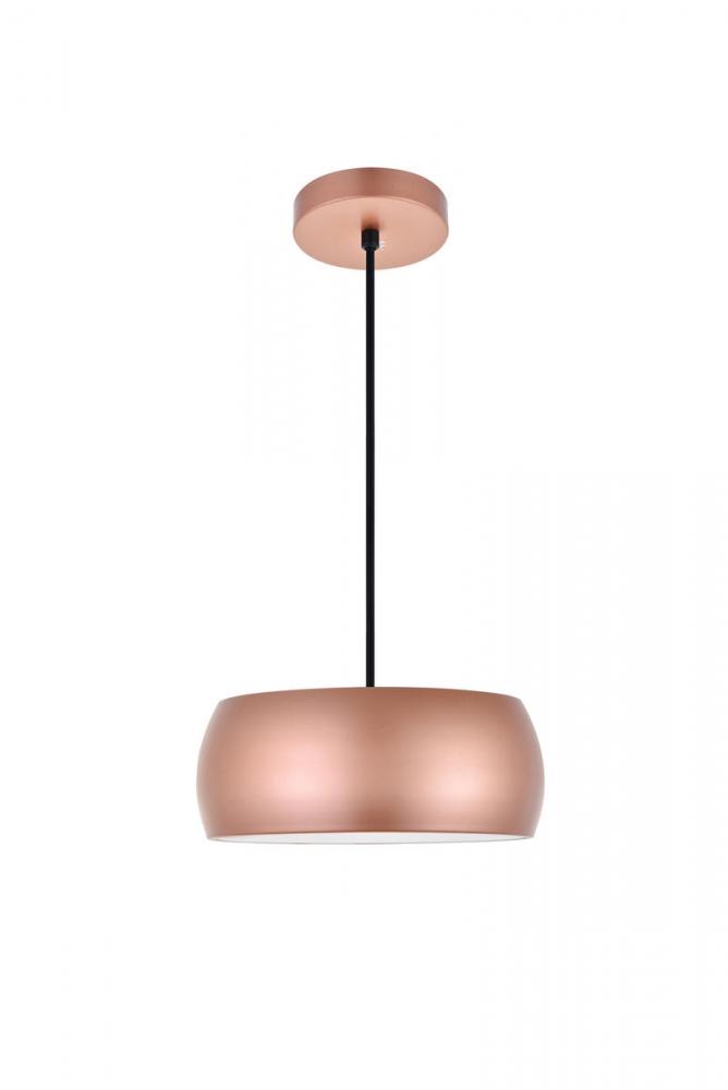 Flynn 2 Light Honey Gold Pendant