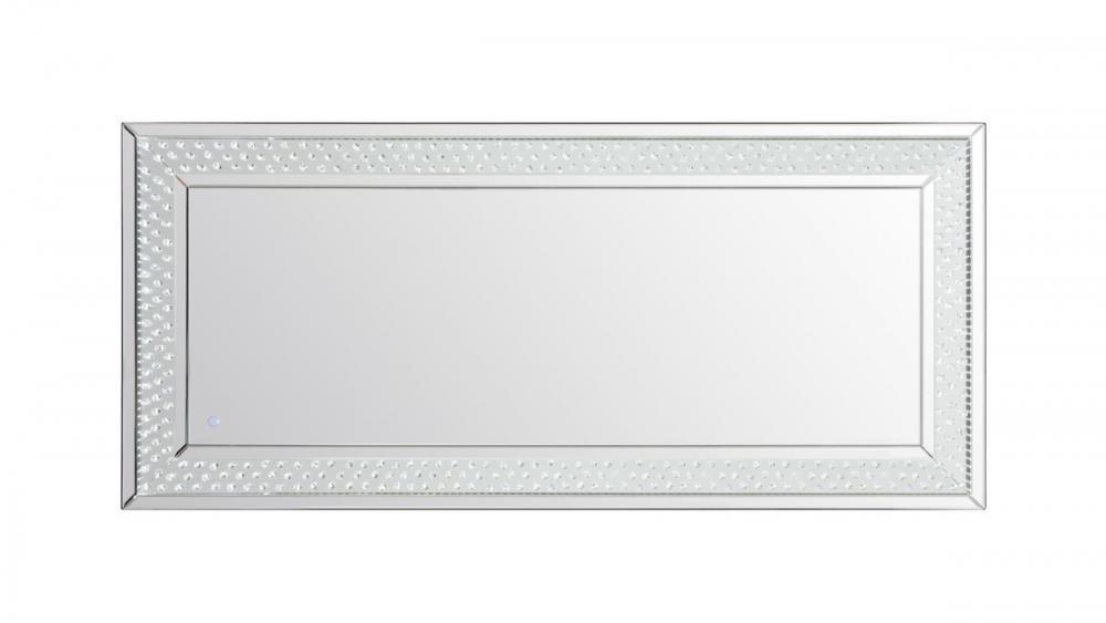 Raiden 32x72 Inch LED Crystal Mirror