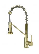 Elegant FAK-310BGD - Kitchen Faucet 4 3/16" × 1‘ 5-11/16"  × 10 3/8" brushed gold