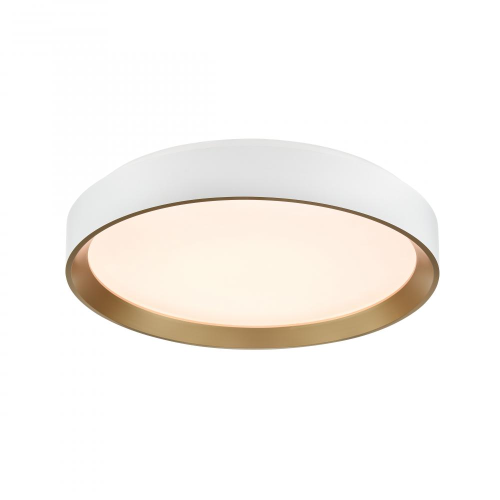 HUDSON 15.25" LED FLUSH MOUNT