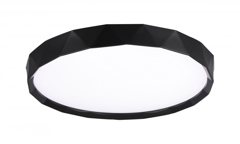 DAWSON 19" LED FLUSH MOUNT