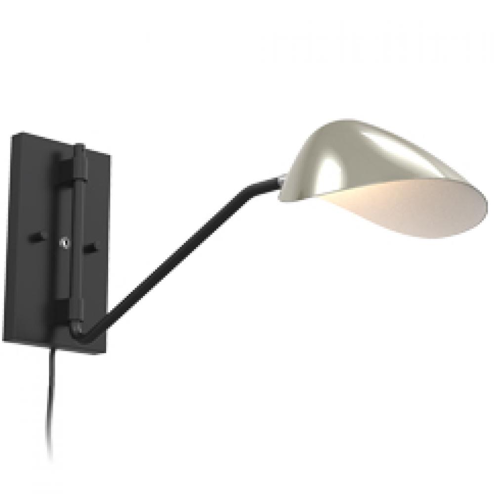 Abbey Road AC LED Plug In Sconce