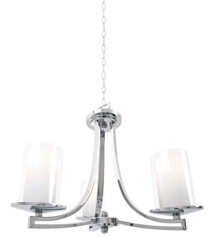 Essex 3 Light Semi-Flush Mount