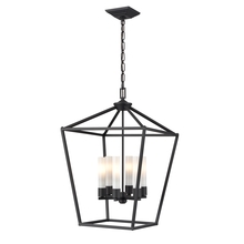 DVI DVP30177BK-OP - Lundy's Lane Outdoor 6 Light Pendant