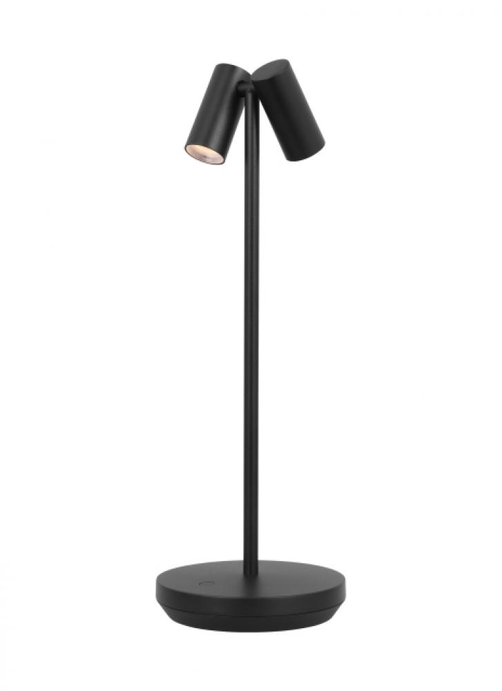 Doppia Accent Rechargeable Table Lamp