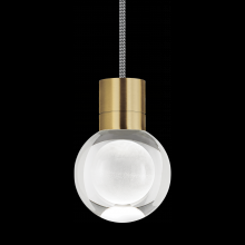 Visual Comfort & Co. Modern Collection 700TDMINAP1CINB-LED930 - Mina Pendant