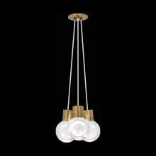 Visual Comfort & Co. Modern Collection 700TDMINAP3CWNB-LEDWD - Mina Pendant