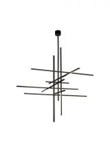 Visual Comfort & Co. Modern Collection SLCH40427BZ - Cityscape Grande Chandelier