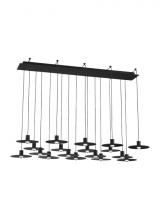 Visual Comfort & Co. Modern Collection 700TRSPEVS18TB-LED930120 - Eaves 18 Light Chandelier