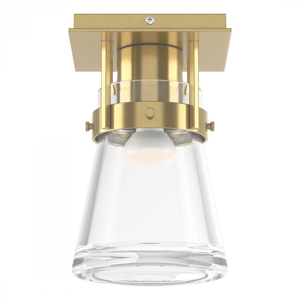 Erlenmeyer 1 Light Semi-Flush