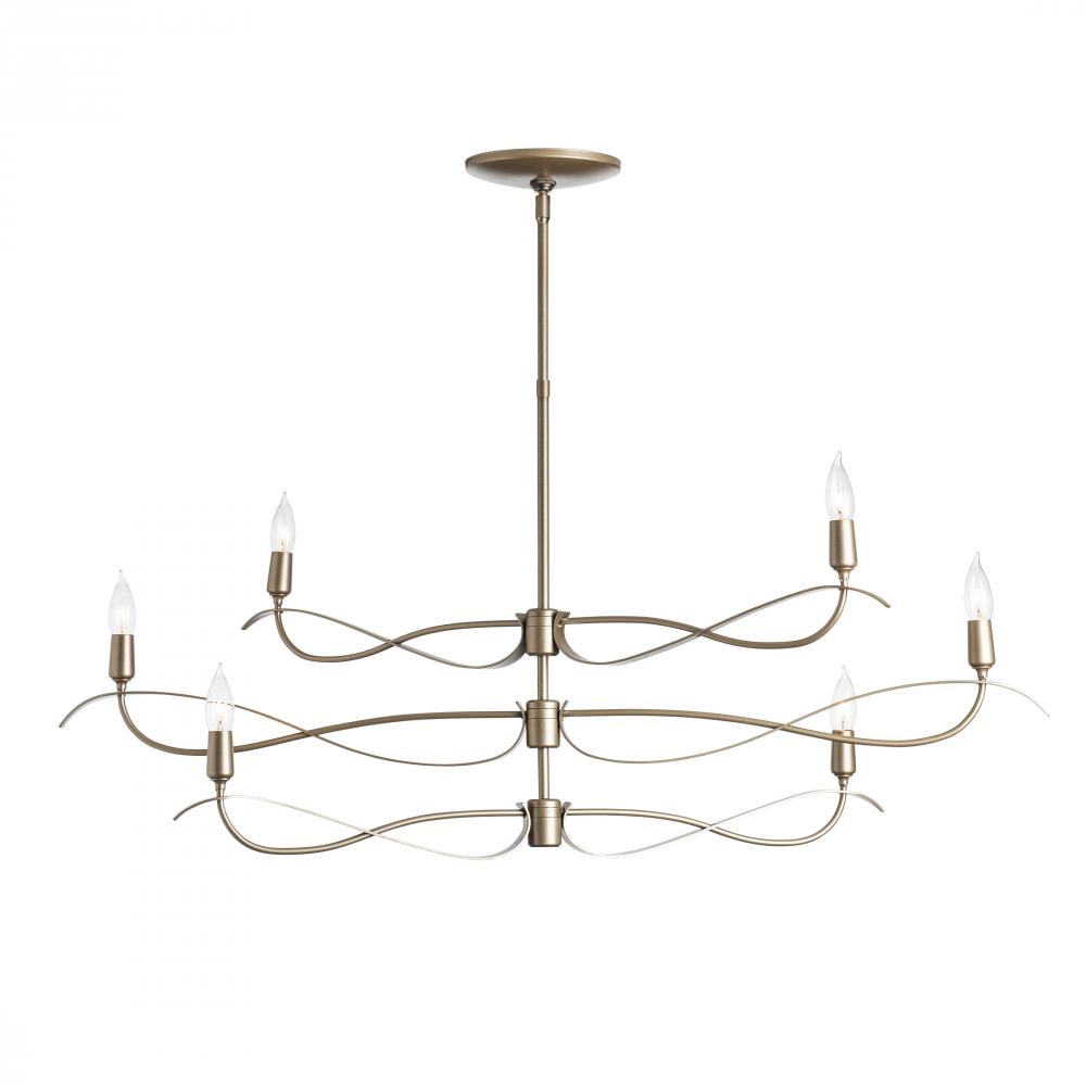 Willow 6-Light Small Chandelier