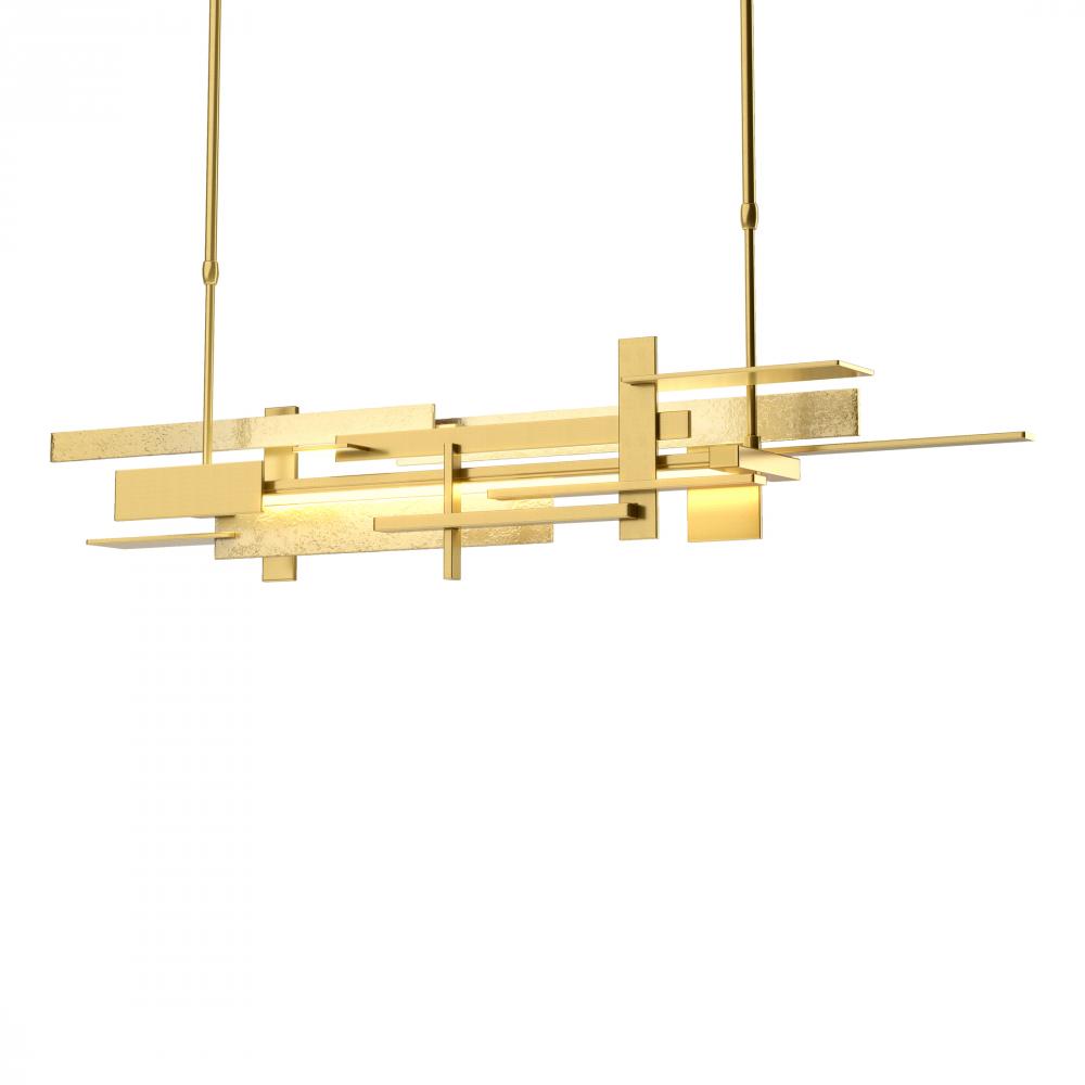 Planar Large LED Pendant