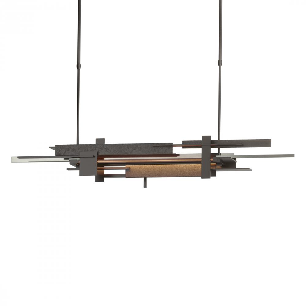 Planar LED Pendant with Accent