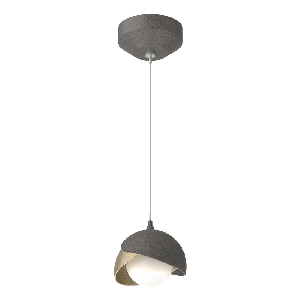 Brooklyn Double Shade Low Voltage Mini Pendant