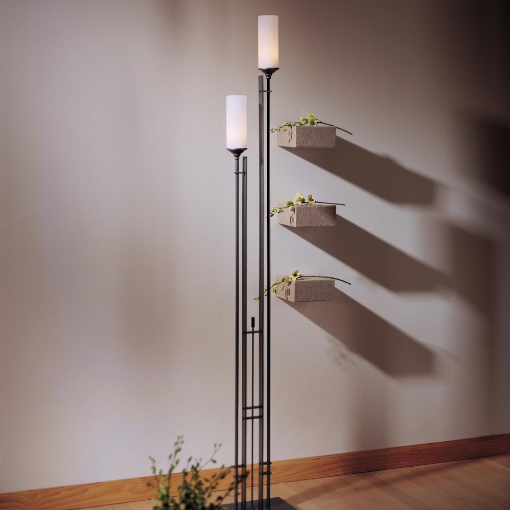 Metra Twin Tall Floor Lamp