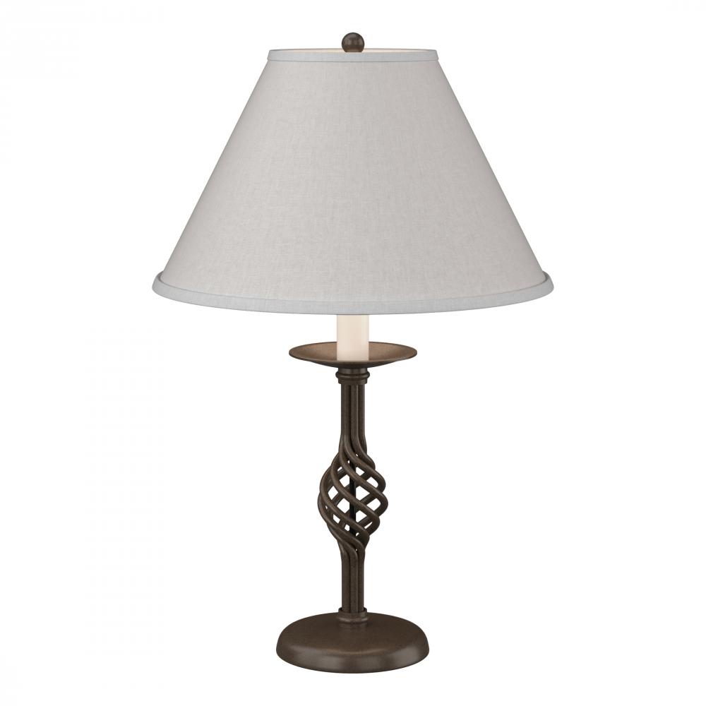 Twist Basket Table Lamp