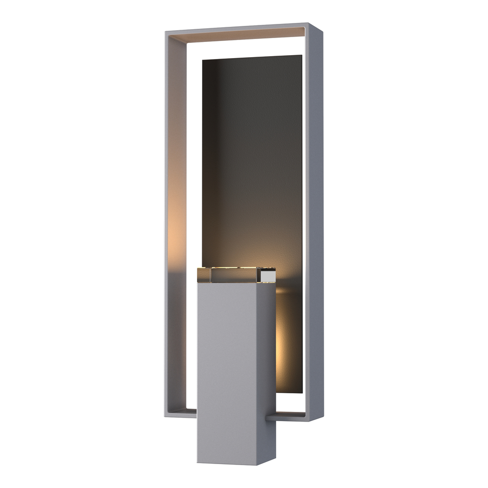 Shadow Box Large Outdoor Sconce